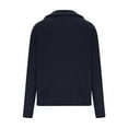 thumbnail image 5 of YueHuiYing Womens Long Sleeve Zip Up Sweaters Lightweight Fall Fashion Sweater Jacket Knitted Fall Winter Clothes, 5 of 8