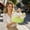 Green, variant on Portable Hamster Travel Cage, Transparent and Breathable Carry-On Cage, Features a Water Bottle and Escape-Proof Design, Travel Cage for Hamsters,Yellow
