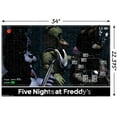 thumbnail image 3 of Five Nights at Freddy's - Show Stage Wall Poster, 22.375" x 34", 3 of 6