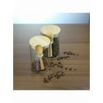 thumbnail image 4 of 2/3/4pcs Borosilicate Glass Jars with Bamboo Lids & Spoons - 15oz Food Storage Containers, Kitchen Canisters for Overnight Oats, Coffee, Sugar, Flour & More, 4 of 8