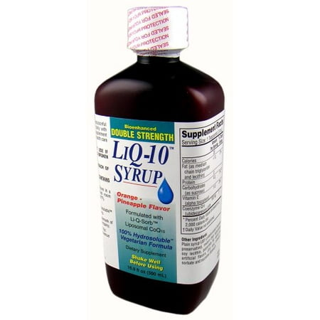 UPC 014654391575 product image for LiQ-10 Syrup DOUBLE STRENGTH Liposomal Coq10 (100mg per 5ml) | upcitemdb.com