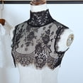 thumbnail image 5 of GENEMA Detachable Blouse False Collar Embroidered Lace Fake Collar Choker Peter Pan Necklace Shoulder Covering, 5 of 19