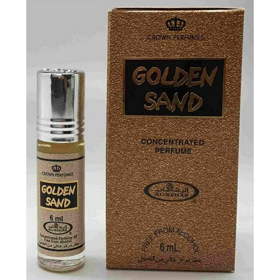 Golden Sand - 6ml (.2 oz) Perfume Oil by AlRehab