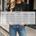 thumbnail image 2 of cocolona Christmas Sweatshirts for Women Christmas Tree Printed Crew Neck Long Sleeve Pullover Sweatshirts, 2 of 6