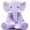 purple, variant on MorisMos 20'' Elephant Stuffed Animal Soft Stuffed Elephant Toy