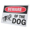 thumbnail image 3 of Vintage Dog Warning Sign for Yard and Home Use Sturdy Iron with PreDrilled Holes 12.5 x 18 inches, 3 of 4