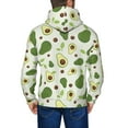 thumbnail image 5 of Zip Up Hoodies for Men - green avocado Long Sleeve Comfrt Men'S Fashion Hoodies & Sweatshirts, Jackets for Men Hoodies Pullover Clothing Clothes with Pouch, 5 of 5