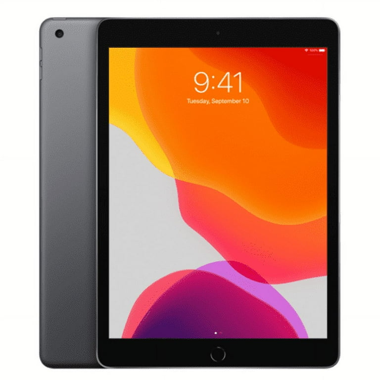 Pre-Owned Apple iPad 7 - 128GB - 10.2 inches - Space Gray - WiFi +