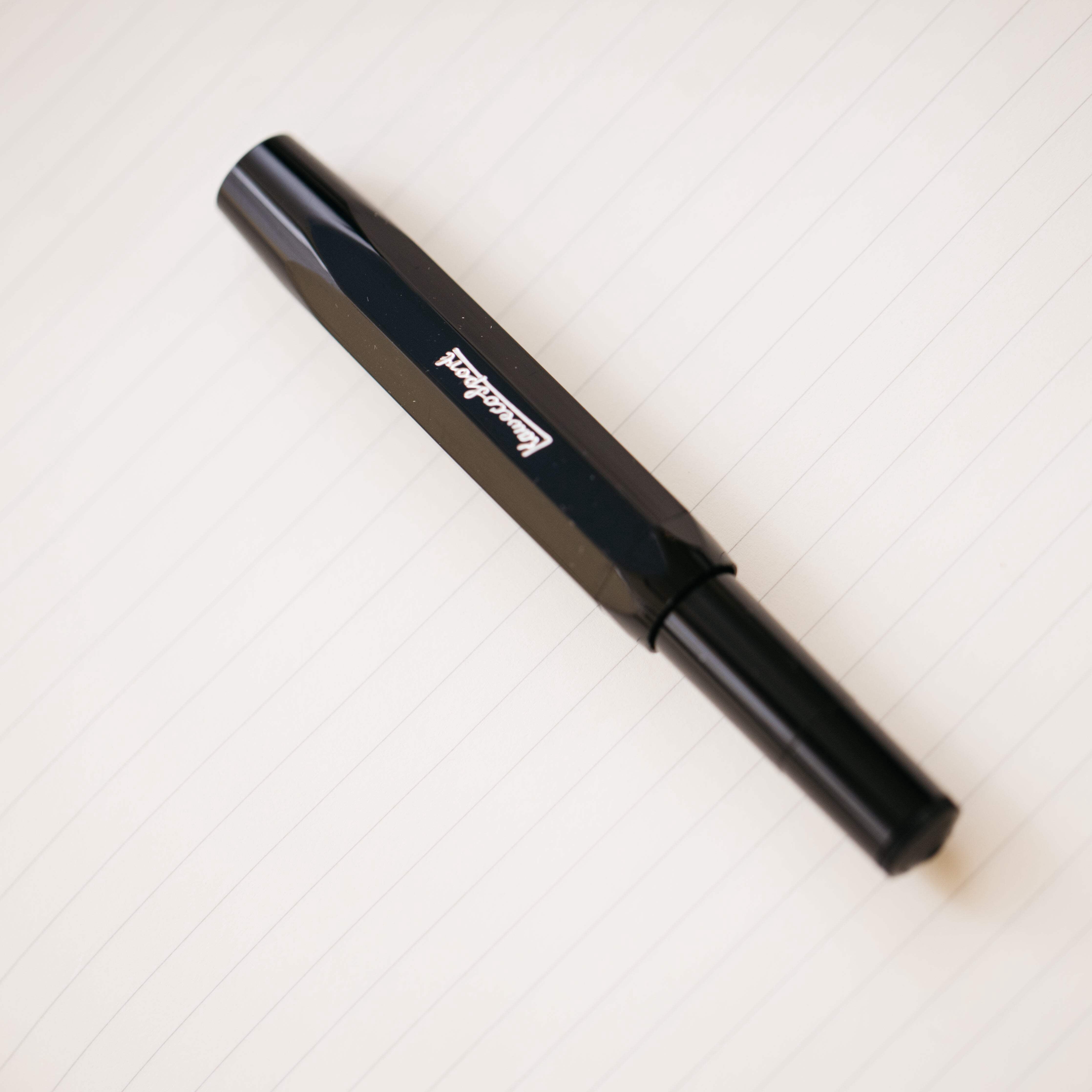 Kaweco Skyline Sport Black Fountain Pen