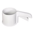 thumbnail image 2 of Clearance! Plastic Flour Sieve, Baking Icing Sugar Powder Strainer, Handle Screen, Squeezing Sifter for Baking & Cooking, 2 of 4