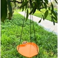 thumbnail image 4 of Ohmyroo 2-in-1 Orchard-Shape Bird Bath and Feeder for Patio Decor, 4 of 5