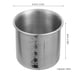 thumbnail image 2 of Taza medidora de arroz, tazas medidoras de acero inoxidable, tazas medidoras duraderas, taza medidora para hornear, 2 uds., 2 of 4