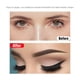 thumbnail image 4 of Kits de herramientas para dar forma a cejas, 12 Uds., plantillas para cejas con correa de fijación elástica, 4 of 6