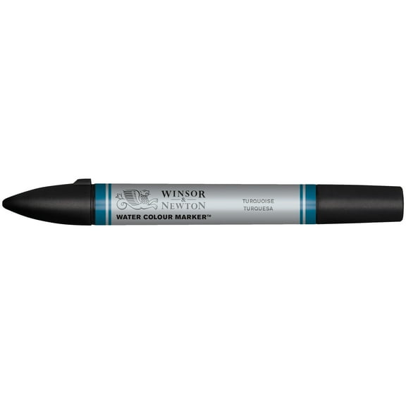 Winsor & Newton Watercolor Marker, Turquoise