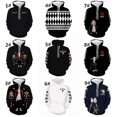 thumbnail image 1 of Cosplay Tokyo Revengers Chandails à Capuchon Chandails en Molleton Manteaux Impression 3d Hommes Femmes Pull, 1 of 4