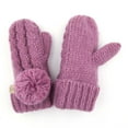thumbnail image 3 of CC Kids Pom Mittens, 3 of 19