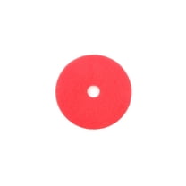 Global Industrial 18"" Buffing Pad Red 5 Per Case