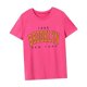 thumbnail image 5 of Camiseta de verano para mujer, cómoda y sencilla camiseta de manga corta para viaje a la playa, para mujer S, 5 of 7