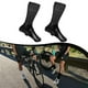 thumbnail image 1 of 2 Piezas Cubierta para Zapatos de Ciclismo Protector Impermeable Transpirable Accesorios para Bicicleta Material Elástico Adecuado para Mujeres Hombres Rutas Montaña Viajes Negro, 1 of 8