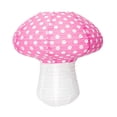 thumbnail image 2 of Hanging Lantern Mushroom Shaped Collapsible Paper Bridal Shower Lantern Decorations Party Decor, 2 of 10