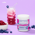 thumbnail image 6 of Wellah Creatine for Women (50 Servings, Blueberry Pomegranate) - Creatine Monohydrate with Dandelion & Cranberry Extract, 6 of 7