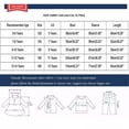 thumbnail image 2 of Efsteb Boys Sweatshirts Comfy Half Zip Hooded Sweatshirt Drawstring Long Sleeve Tops Cute Tops Solid Color Loose Fashion Casual Pullover (Dark Gray,7 Years), 2 of 7