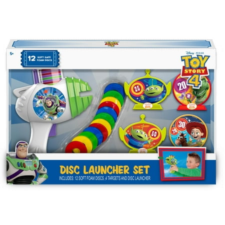 Toy Story-disney Toy Story Foam Disc Launcher (Best Launcher For Ics)
