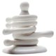 thumbnail image 3 of Juego de 6 Soportes de Cerámica para Palillos de Cocina con Soporte para Cucharas, Ideal para Decorar la Mesa del Comedor y el Hogar., 3 of 5
