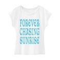 thumbnail image 1 of Camiseta para mujer con cuello redondo, elegante ajuste regular, camiseta de manga corta para S, 1 of 8