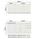thumbnail image 3 of Cocina Integral Madesa Glamy Sin Tarja De Acero 180 Cm Blanco Madesa Glamy, 3 of 10