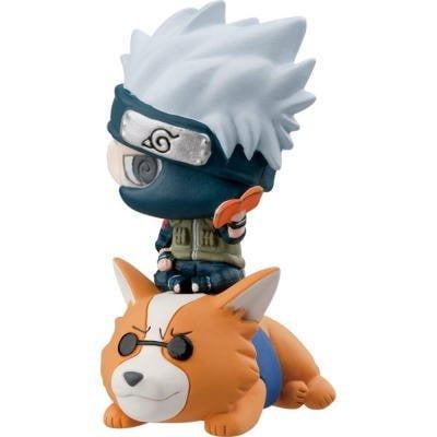 Petit Chara Land NARUTO - Naruto - Shippuden another Itcho summon art of! [5. Hata Scarecrow] (single), Parallel import goods By Megahouse Ship from