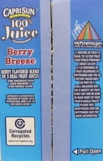 Capri Sun 100% Juice Berry Breeze