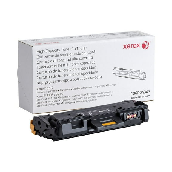 Xerox B210/B205/B215 High Capacity BLACK Toner Cartridge (3000 Pages), 095205891669