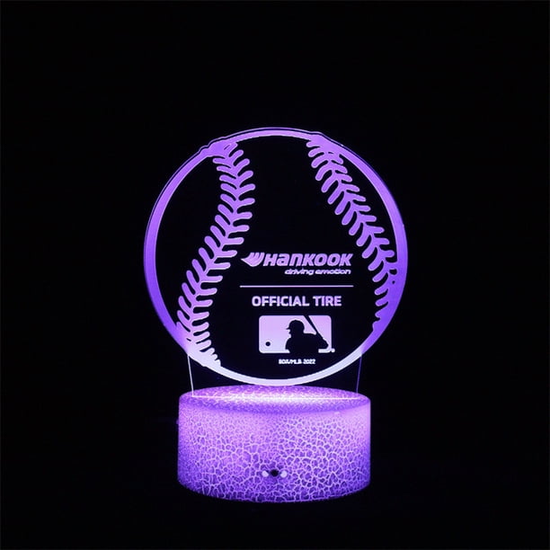 Lámpara decorativa Hankooks Anime Light 3D Illusion con luz nocturna con USB