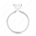 thumbnail image 5 of Cora Jewellery 2CT Mrquise Moissanite Solitaire Engagement Ring For Women, 14K White Gold, 5 of 6
