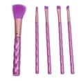 thumbnail image 1 of Cepillos de Maquillaje, Juego de Pincel de Sombra de Ojos de Piel de Piel, 1 of 7