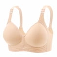 thumbnail image 2 of Stamzod Plus Size Bras for Women No Underwire Supportive Wireless Bra Push Up Everyday Bras, 2 of 5