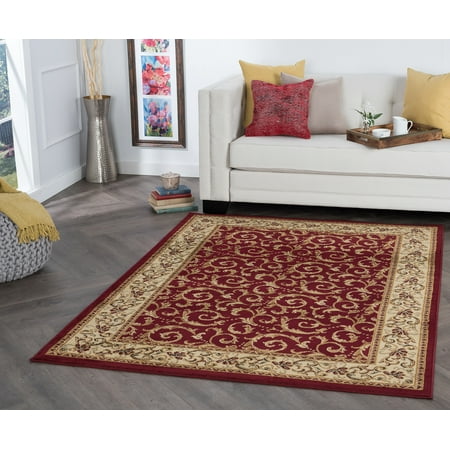 Bliss Rugs Wexford Transitional Indoor Area Rug Walmart Com