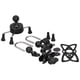 thumbnail image 2 of Soporte para teléfono Móvil Ccdes para motocicleta Manillar de teléfono En Forma de X Metal Plástico para Galaxy J7 Series para IOS 7/8/SE/X/Xs/Xr, 2 of 8
