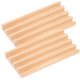 thumbnail image 1 of 8 bandejas de madera para dominó, soportes de escritorio para dominó, bases multifunción para dominó, accesorio para armar., 1 of 8
