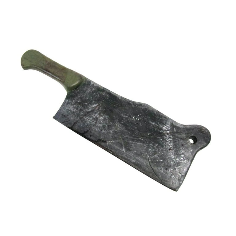 Fake Bloody Cleaver Costume Movie Prop Kitchen Tool Butcher Knife Cosplay Weapon Fake Bloody Cleaver Costume Movie Prop Kitchen Tool Butcher Knife Cosplay Weapon