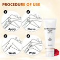 thumbnail image 6 of Versatile Aromatic Mild Formula Hair Removal Cream, Painless Hair Removal Cream, Suitable for Men and Women of All Skin Types (3PC), 6 of 7