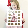 thumbnail image 4 of Valentines Day Cards Scratch-Off Jokes for Kids Classroom Gift Exchange Valentine's Scratch 14 Things I and You,1X Valentines Day Cards Kit,Photo Color, 4 of 6