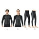 thumbnail image 5 of DIVE SAIL Traje de buceo 2MM Pantalones cortos de manga larga Traje de neopreno Rash Guards Artesanía exquisita Sensación de cuerpo fresco Snorkel Trajes camisa femenina XS Sweethay OD019363-07, 5 of 6
