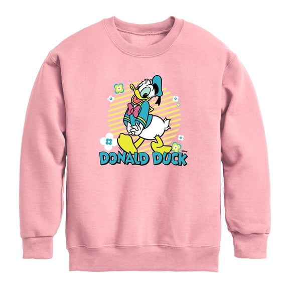 Disney - Donald Duck Toddler Boys' Graphic Fleece Sweatshirt
