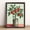 02, variant on 12x16in Framed Strawberry Tomato Hybrid Plant Wood Print, Wooden Frame & Wooden Backing, Retro Rusty Tin Can Wall Art, Cottagecore Farmhouse Kitchen Home Decor
