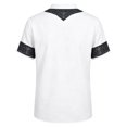 thumbnail image 6 of Zylarhe Kids Halloween Tops Fun Graphic Short Sleeve Tee with Boat Print for Boys White 9-10 Years, 6 of 6