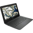 thumbnail image 2 of Restored HP Newest Flagship Chromebook 11.6" - Intel Celeron Processor N3350 - 4GB LPDDR2 RAM 32GB eMMC Storage - Chrome OS - 11A-NB0013DX - Gray (Good) (Refurbished), 2 of 5