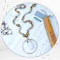 thumbnail image 5 of Silk Bead Cord .028"X6.5' 5/Pkg-White, 5 of 5