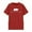 Red, variant on Womens Athletic Tops Solid Womens Shirts Shirts for Women with Sleeves Women's Summer Running Ladies Workout Stretch Shirt Women Tee Tops Short Sleeve Loose Fit Woman Tee S Short Red S